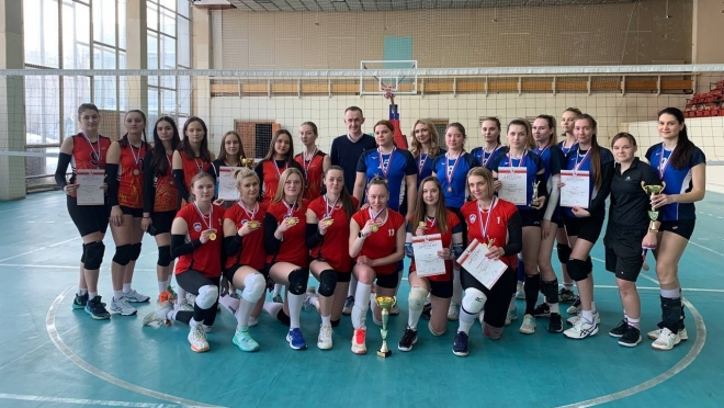 В Йошкар-Оле определились победители Кубка Марий Эл по волейболу среди женских команд