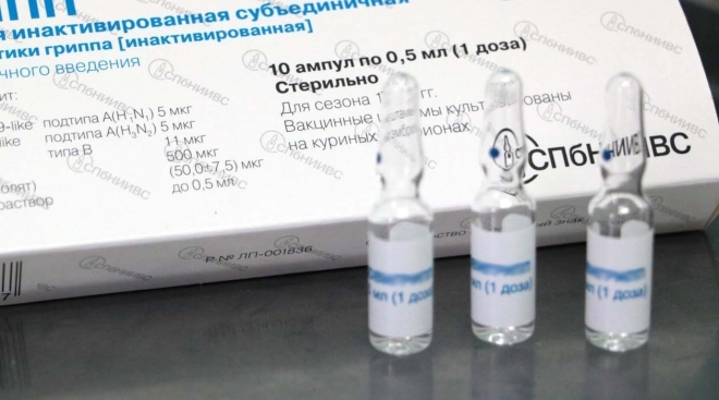 Прививки от гриппа можно сделать в Йошкар-Олинской ДГБ