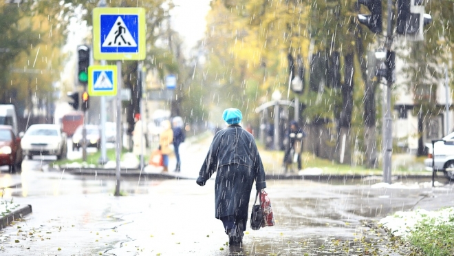 В Марий Эл до конца дня обещают сильный дождь