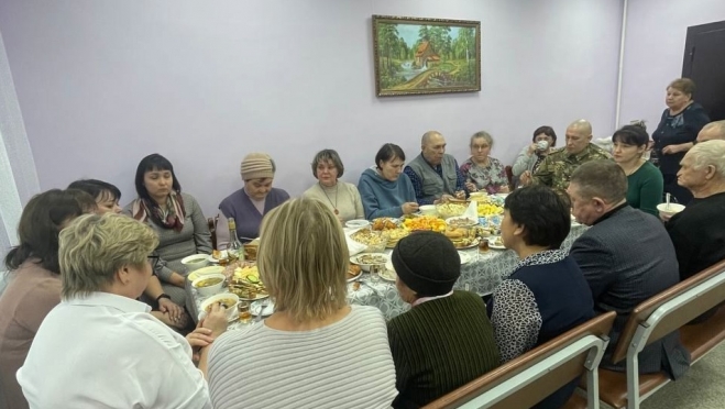 В Волжском районе обсудили вопросы увековечения памяти погибших бойцов СВО