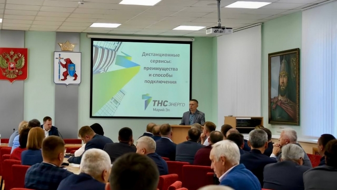 Специалисты «ТНС энерго Марий Эл» провели клиентский день  на Марийском машиностроительном заводе