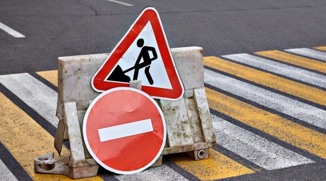 В Йошкар-Оле ограничивают движение по улице Красноармейской