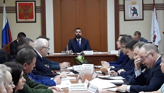 На координационном совещании обсудили подготовку к отопительному сезону