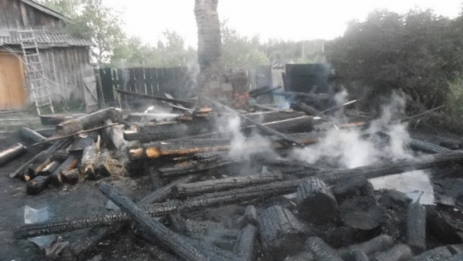 В Килемарском районе дошкольник устроил пожар