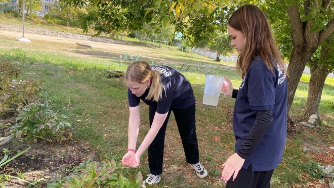Школьники Марий Эл приняли участие в акции «Капля жизни»