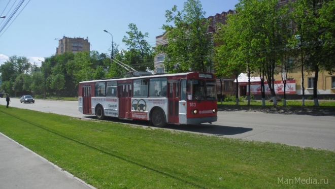 В День города в Йошкар-Оле изменится схема движения общественного транспорта