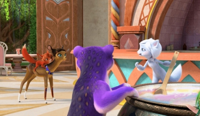 Царевны и Таинственная гостья