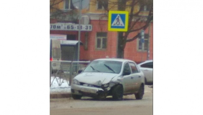 ДТП на перекрёстке