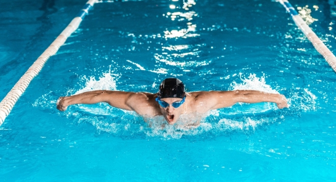 Республиканские соревнования по синхронному плаванию