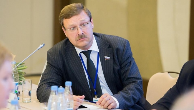 Константин Косачёв занял пост вице-спикера Совета Федерации