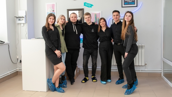 Партия «Новые люди» открыла первый социальный коворкинг в городе Волжске