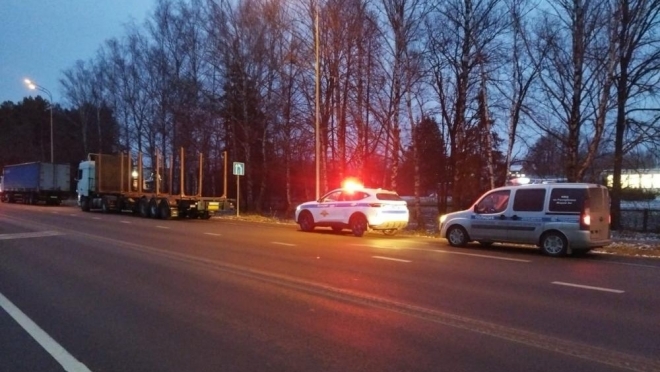 В Марий Эл задержали водителя грузовика с липовыми госномерами