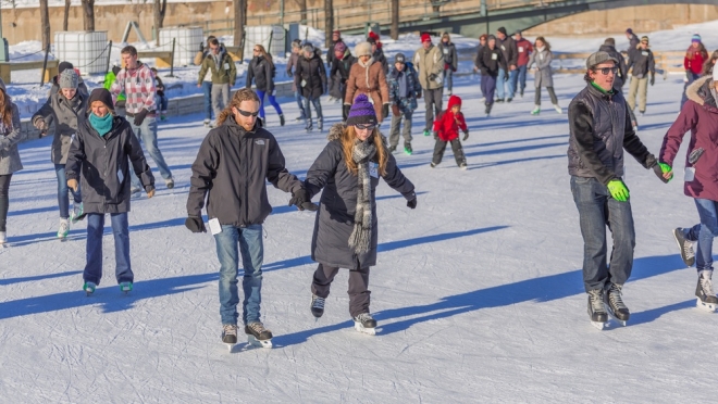 Йошкаролинцев и гостей столицы приглашают на каток