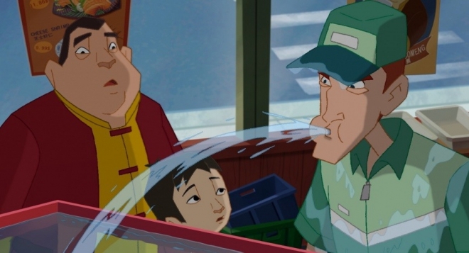 Храбрый плавник