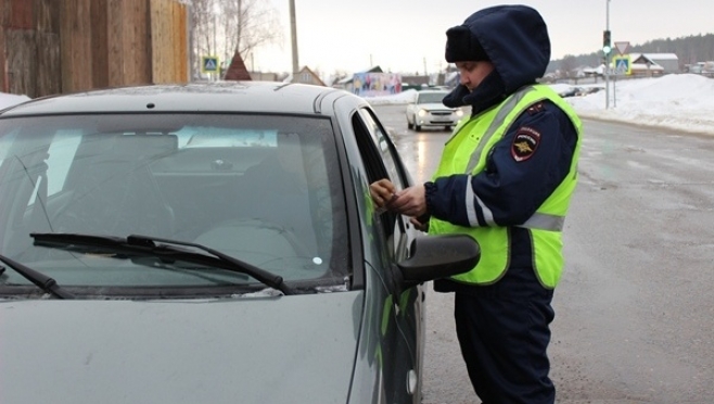 В минувшие выходные 11 пьяных водителей попали в поле зрения ГИБДД