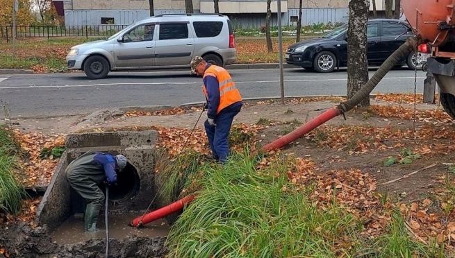 В Йошкар-Оле планируют строительство 12 сетей ливневой канализации