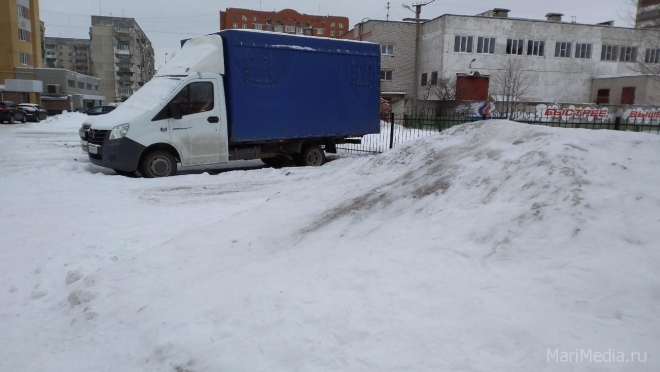 В Йошкар-Оле ведется работа по выявлению опасных горок