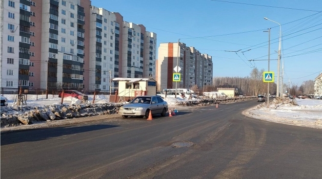 В Йошкар-Оле на Транспортной сбили 10-летнюю школьницу