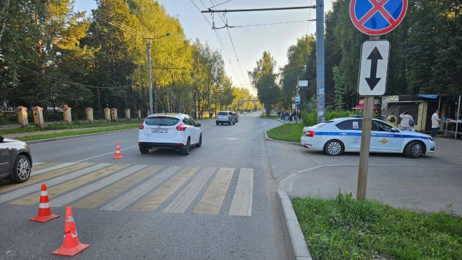 В Йошкар-Оле устанавливают обстоятельства наезда на подростка