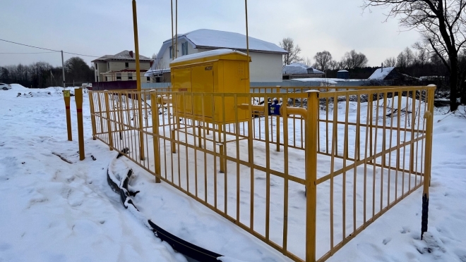 В городе Волжске построены сети для  догазификации многодетных семей