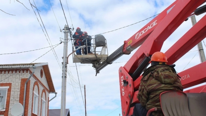 Сегодня днём в заречной части Йошкар-Олы будут кратковременно включать фонари