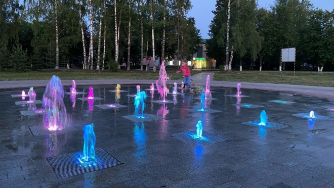 «Сухой фонтан» в посёлке Советский станет музыкальным