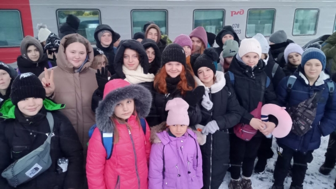 Школьники из Запорожья проведут каникулы в «Журавушке»