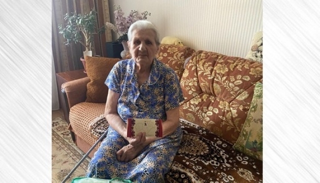 Йошкаролинка отметила 101-й день рождения в окружении детей, внуков и правнуков