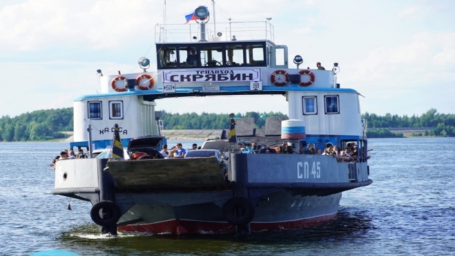 Изменилось расписание парома «Козьмодемьянск — Коротни»