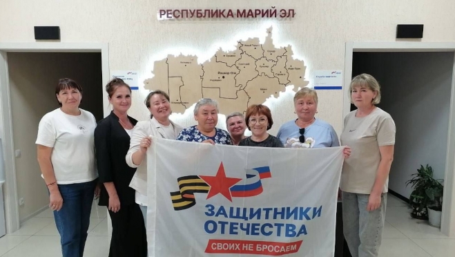 Мамы бойцов СВО из Марий Эл отправились в тур по Карелии