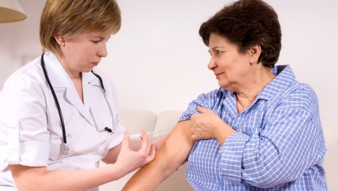 Прививку от гриппа надо успеть сделать до конца декабря