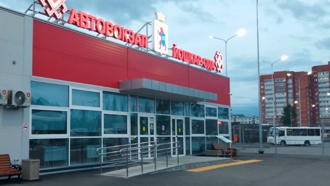В Йошкар-Оле отменяют автобусный рейс до Малмыжа и Вятских Полян