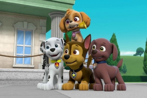 Щенячий патруль: Мегащенки и отважные птенцы