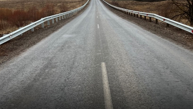 В Марий Эл отремонтировали трассу «Сернур-Калеево»