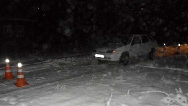 В деревне Шеклянур автоледи задавила пешехода, лежавшего на дороге