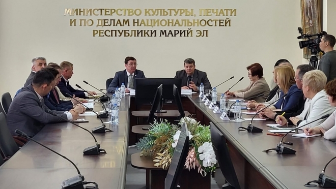 В Марий Эл на культурные преобразования в этом году выделено около 400 млн рублей