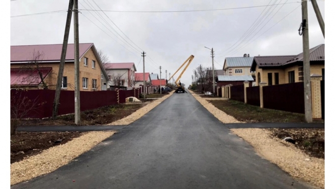 В этом году в посёлке Советский обновят ещё пять улиц