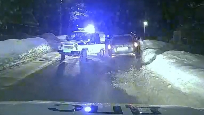 В Волжске в погоне задержали нетрезвого водителя иномарки