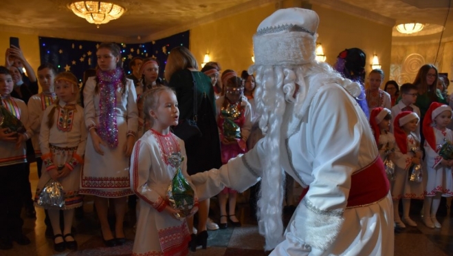 В Йошкар-Оле проведут марийскую этноёлку