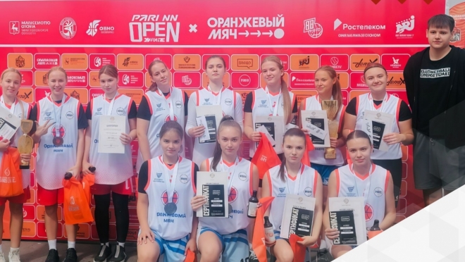 «Медведи» из Марий Эл стали победителями турнира по баскетболу в Нижнем Новгороде