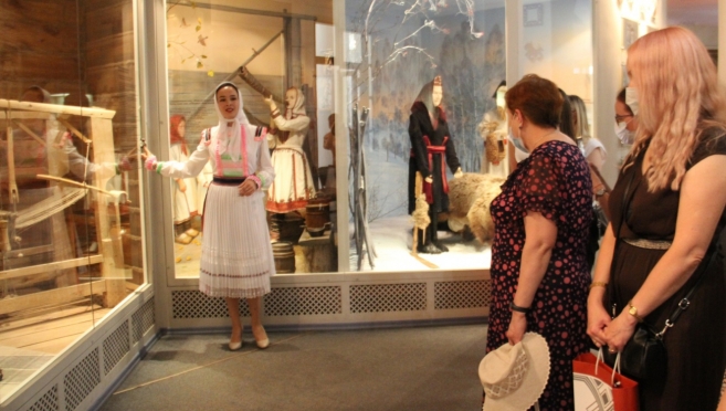 В Национальном музее Марий Эл «зазвучала» главная этнографическая экспозиция