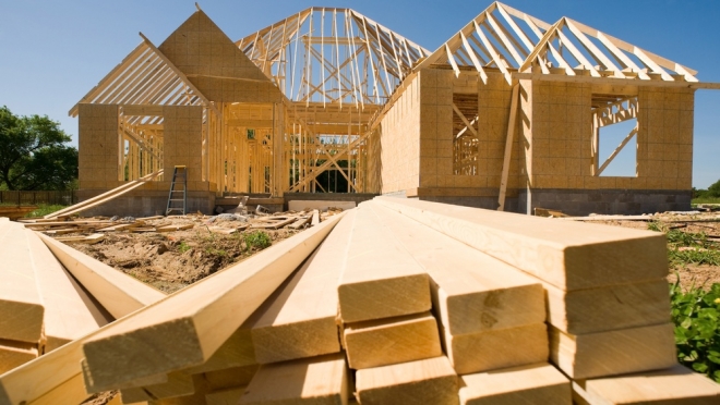 Жители Марий Эл продолжают возводить дома на приусадебных участках