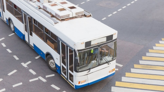 В Йошкар-Оле пять троллейбусных маршрутов изменят схему движения