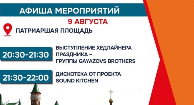 День города 2025