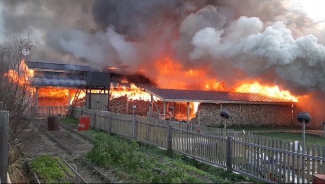 За прошедшие сутки в Марий Эл произошло 5 пожаров