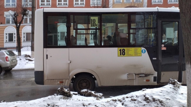 В маршрутных такси №№ 12к, 5к, 18к, 21к поднимется стоимость проезда