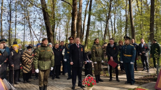 На Марковском кладбище в Йошкар-Оле вспомнили героев Великой Отечественной войны