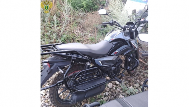 Житель Звениговского района остался без мопеда за пьяное вождение