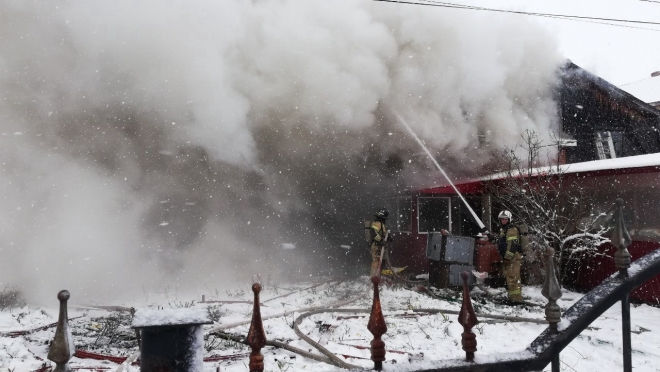 За неделю на пожарах в Марий Эл пострадали два человека