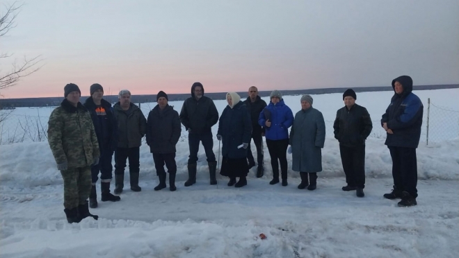 В Козьмодемьянске дома, находящиеся в зоне оползня, взяты на особый контроль